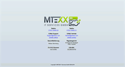 Desktop Screenshot of mtexx.com